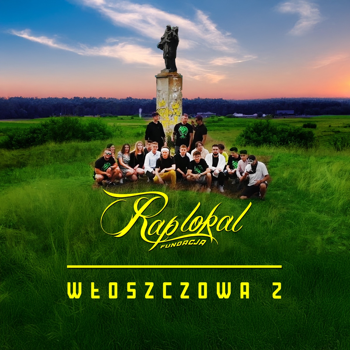RAP LOKAL Włoszczowa 2 (feat. D3xy, Frix, ESTE, Boczo, Brzdąku, Zajonc, Kuba Adamus, LUDIUZK, Owat, Young Wolko, Abix & Olsson) - Single by RAP LOKAL album cover