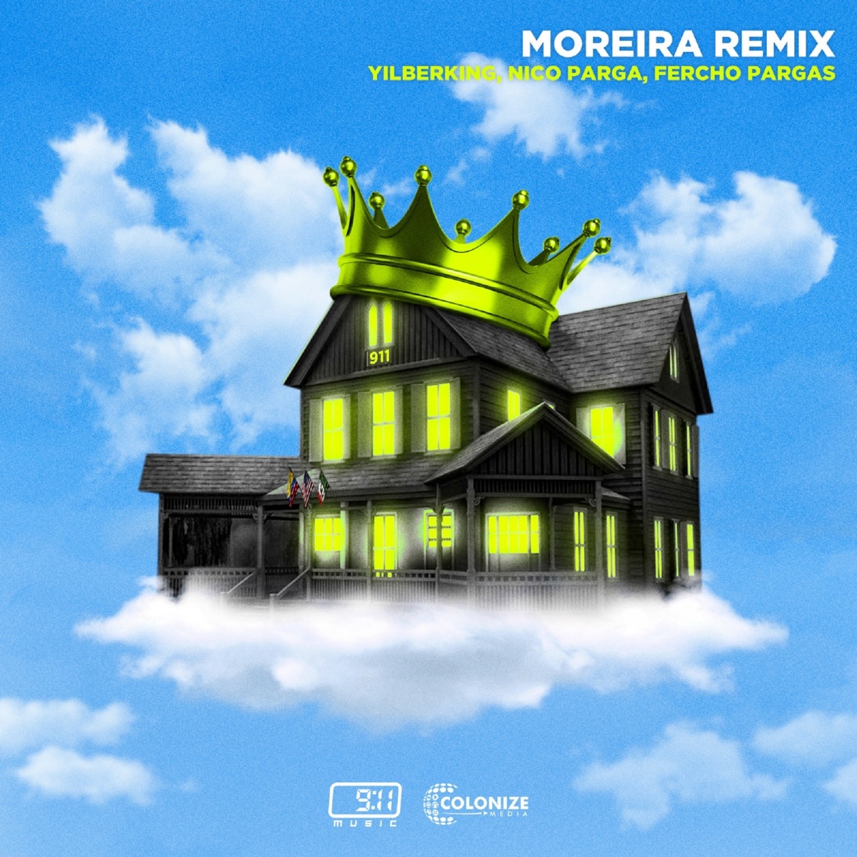 Moreira - Single by Yilberking, Nico Parga & Fercho Pargas album cover