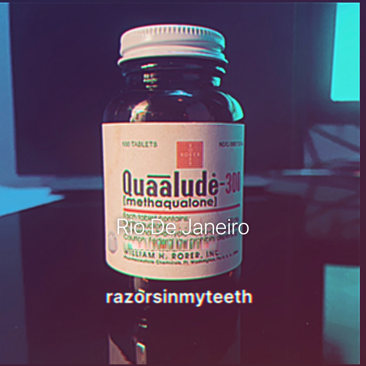 quaaludes - Single by razorsinmyteeth, love matt & screwyounick album cover