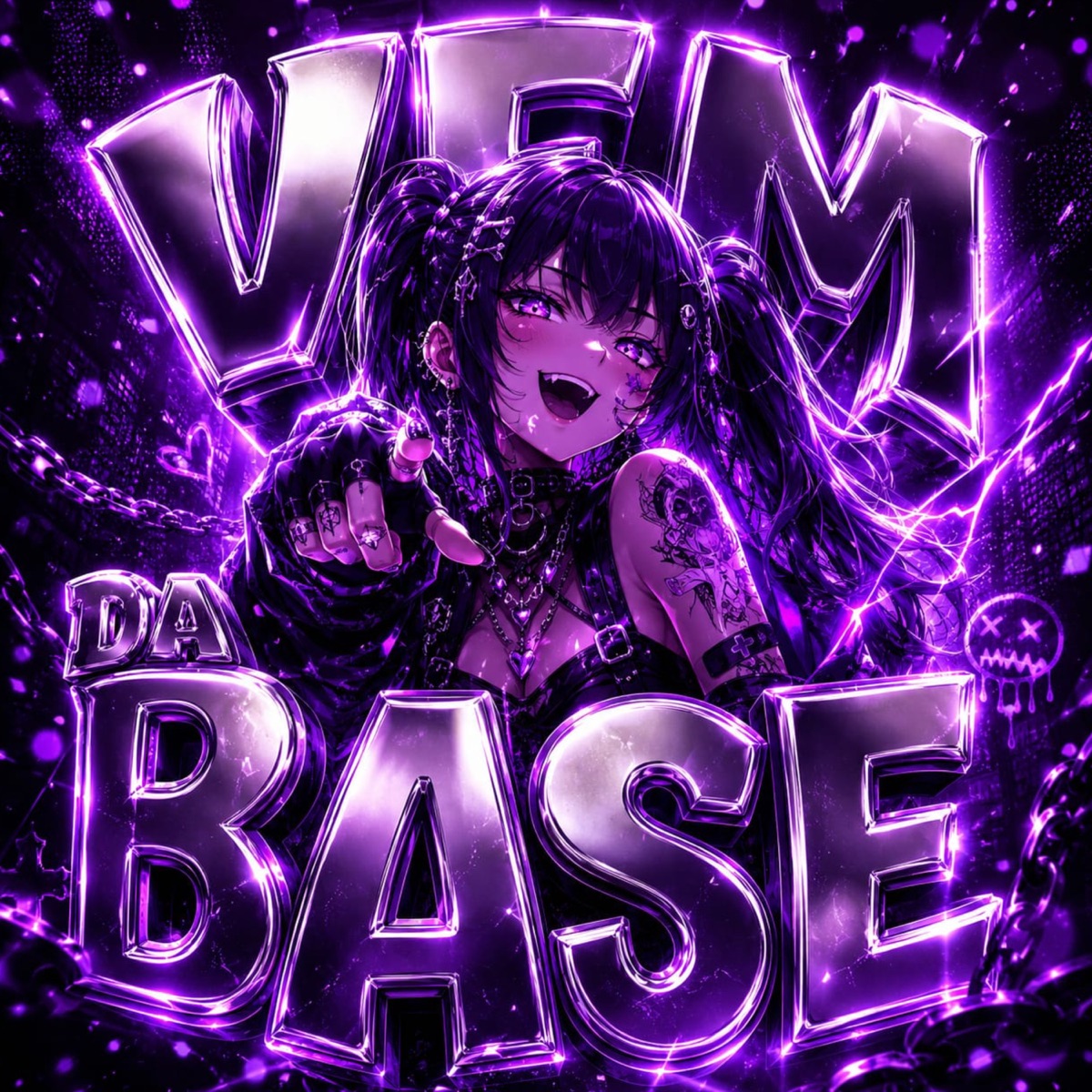 VEM DA BASE - Single by DJAY FX, DJ Gzin Original & Sr João album cover