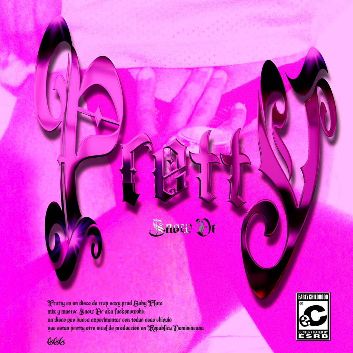 PRETTY - Single by SNOW DR album cover