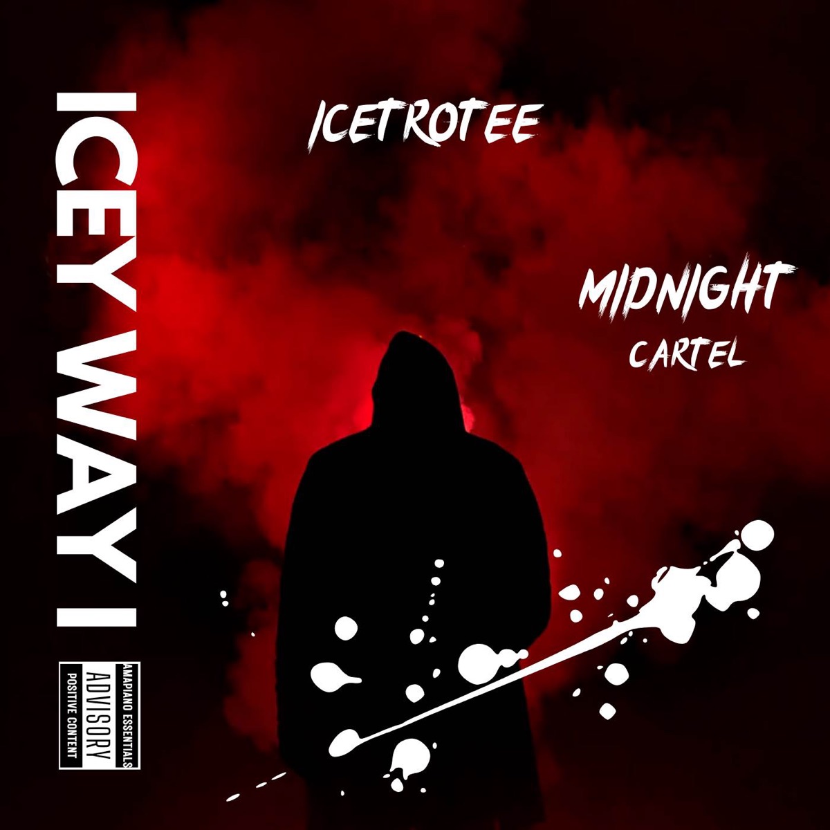 ICEY WAY 1 by IcetroTee album cover