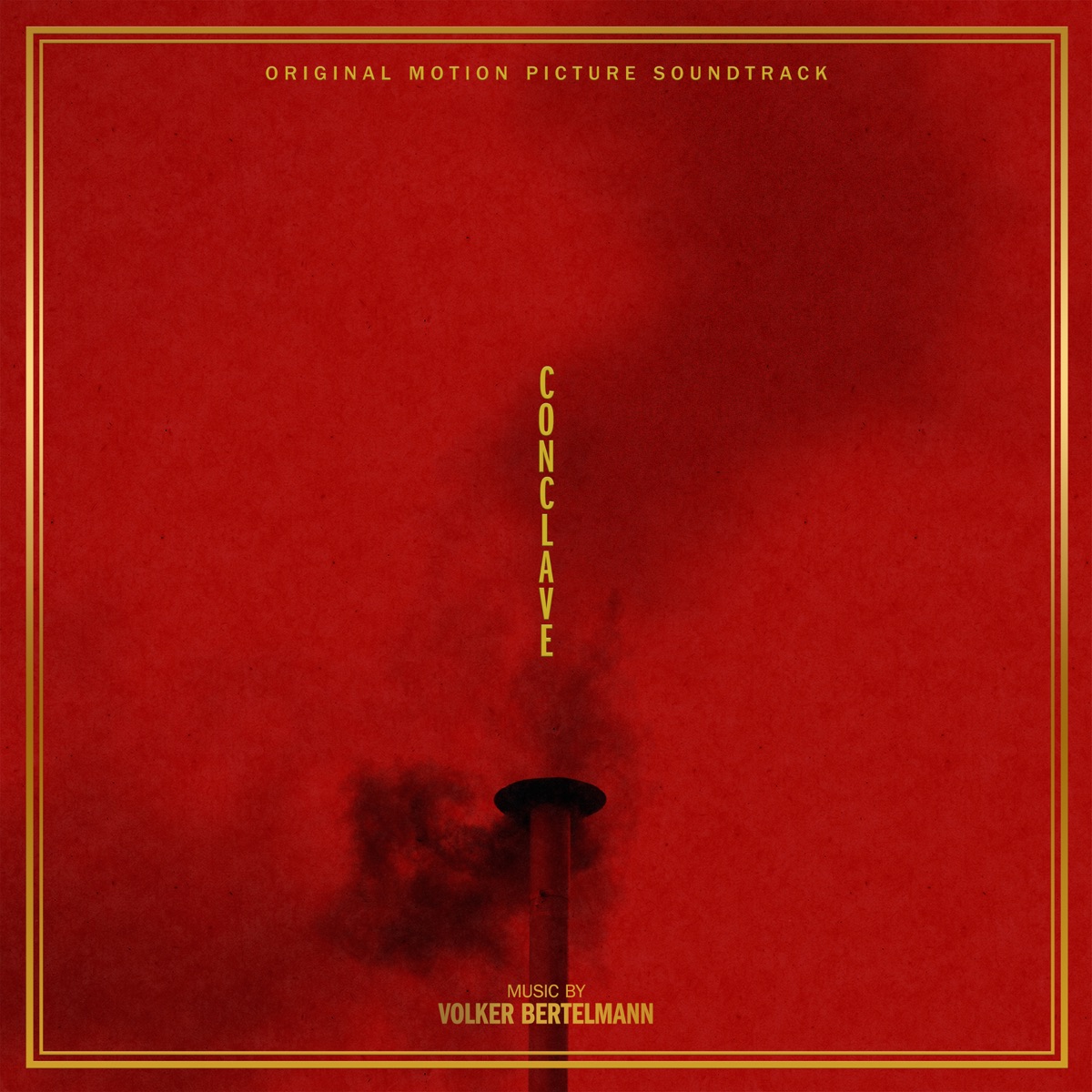 Conclave (Original Motion Picture Soundtrack) by Volker Bertelmann album cover
