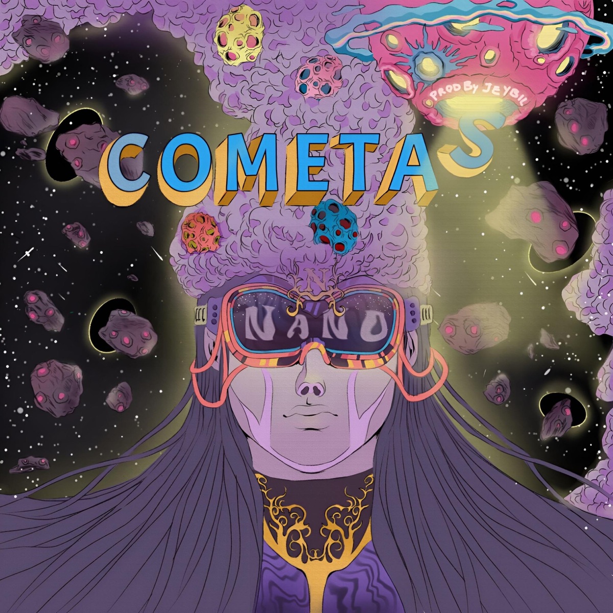 Cometas - EP by RON RONNY & Jeybil album cover
