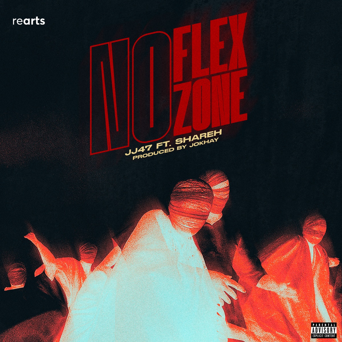 NO FLEX ZONE (feat. Shareh) - Single by JJ47 album cover