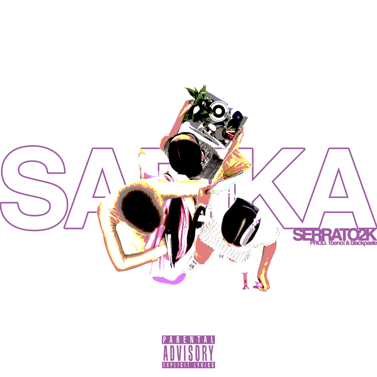 SADIKA - Single by Serrato2K, 1beno! & Black Paste album cover