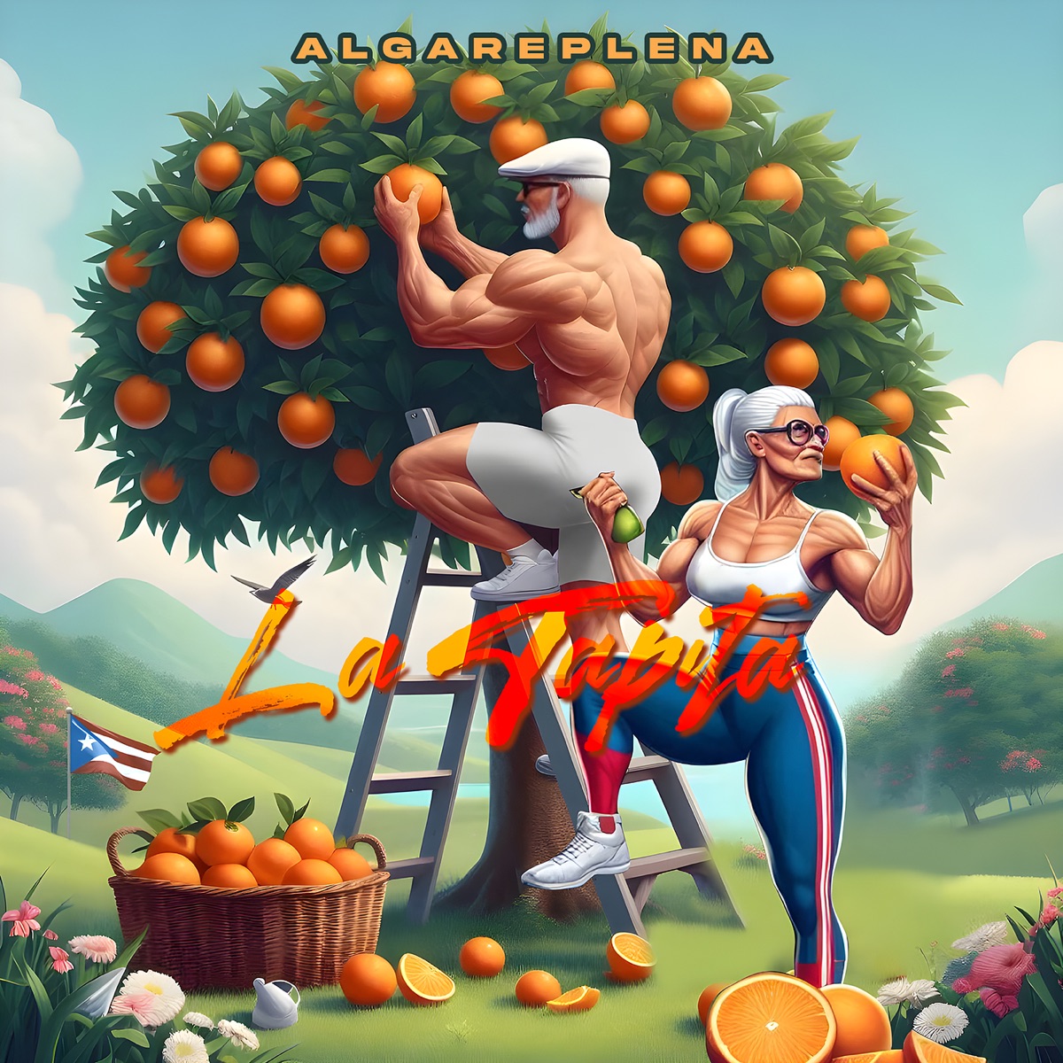 La Tapita - Single by Algareplena album cover