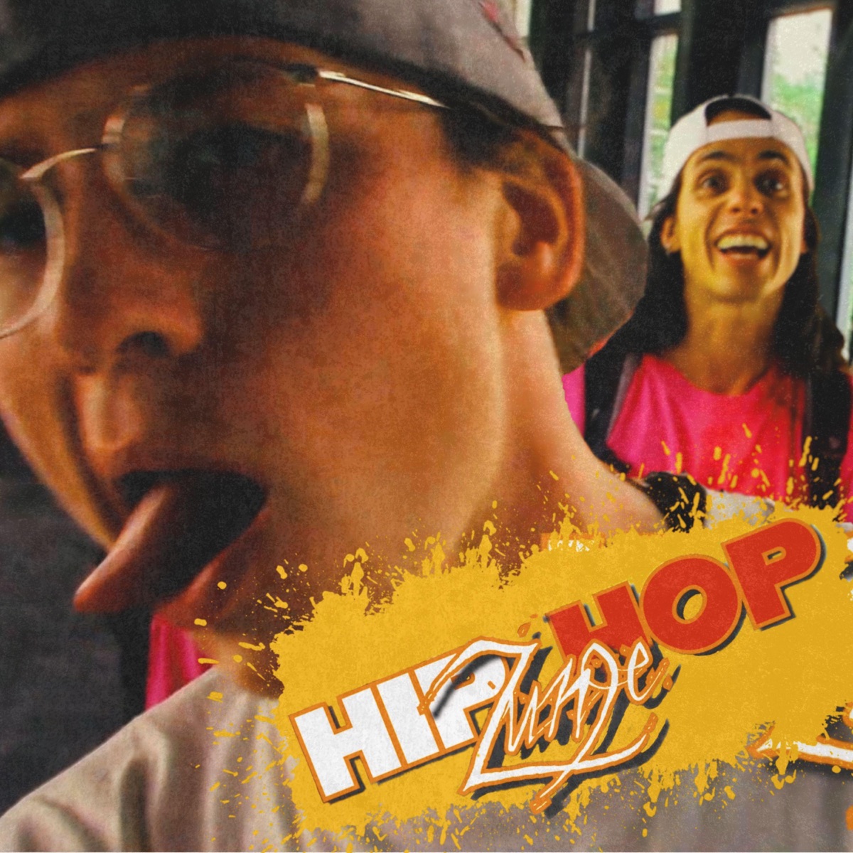 HIP HOP ZUNGE (feat. Polvo Just Dust & Nómadas BRL) - Single by Hal Warren album cover