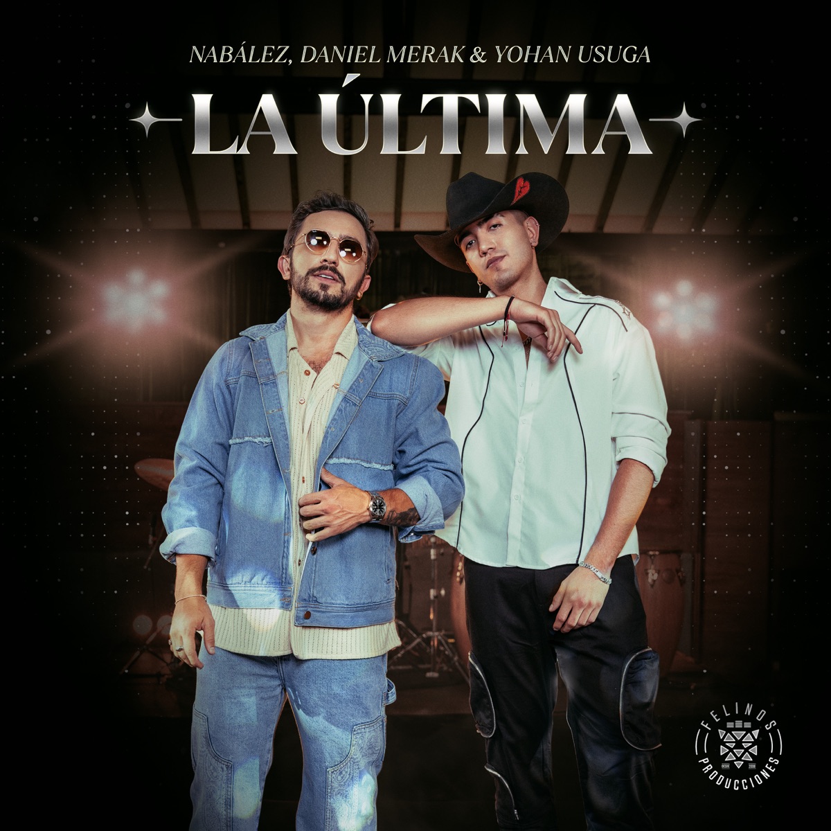 La Última - Single by Nabález, Yohan Usuga & Daniel Merak album cover