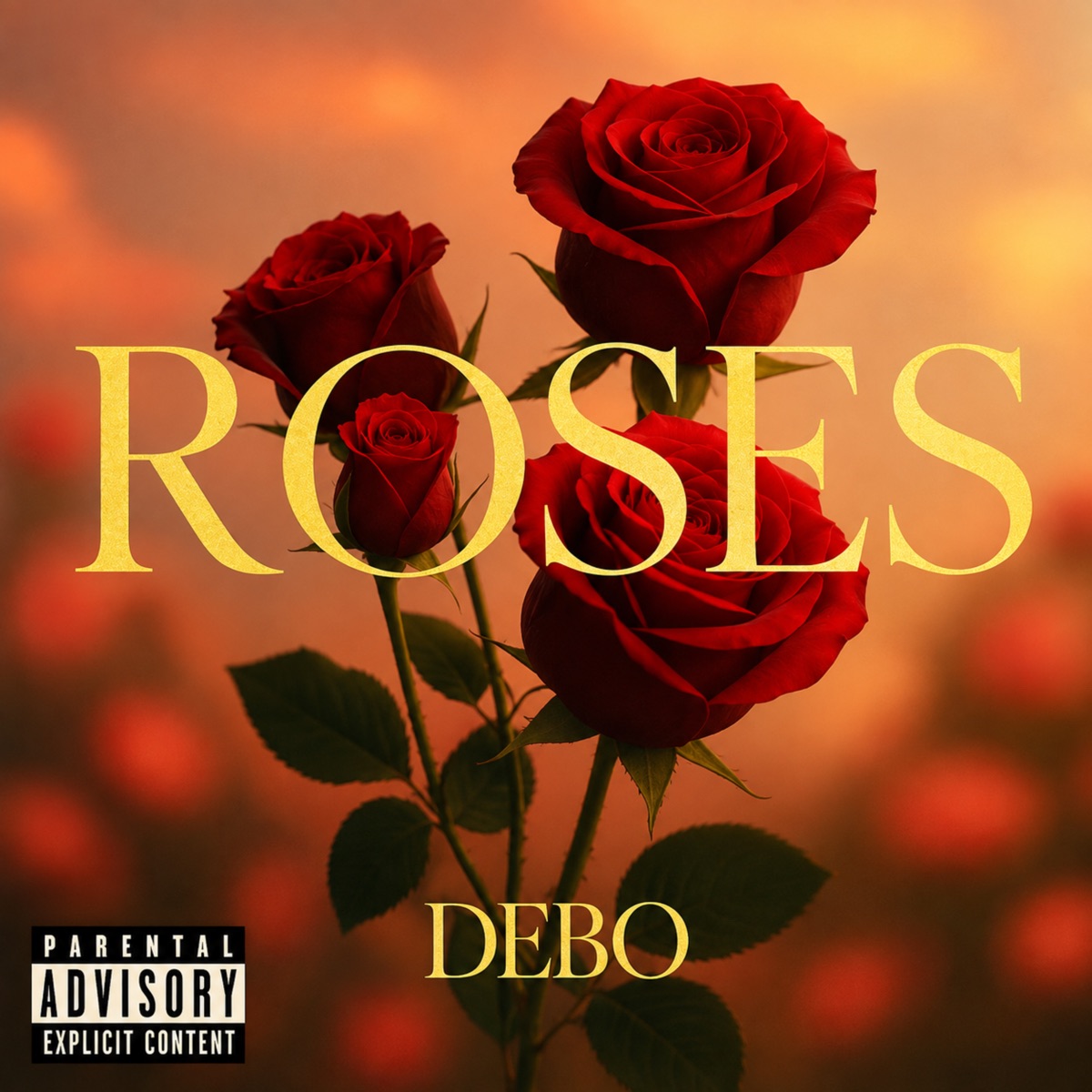 ROSES - Single by debo album cover