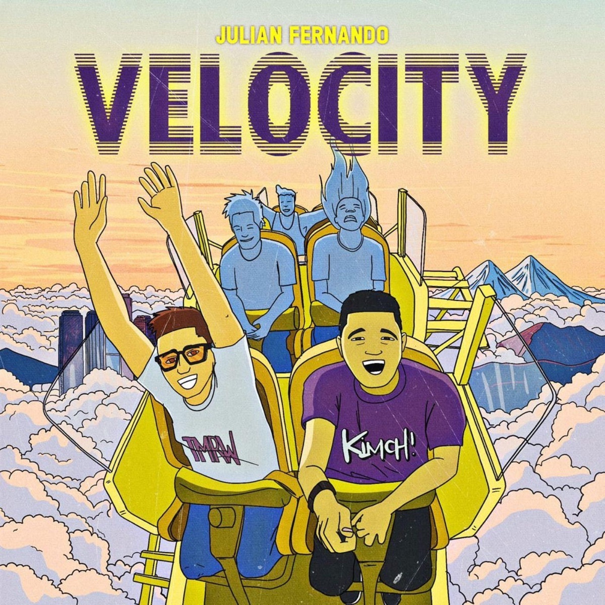 Velocity - EP by Julian Fernando album cover