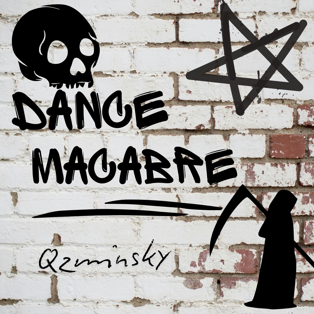 DANCE MACABRE - Single by Qzminsky album cover