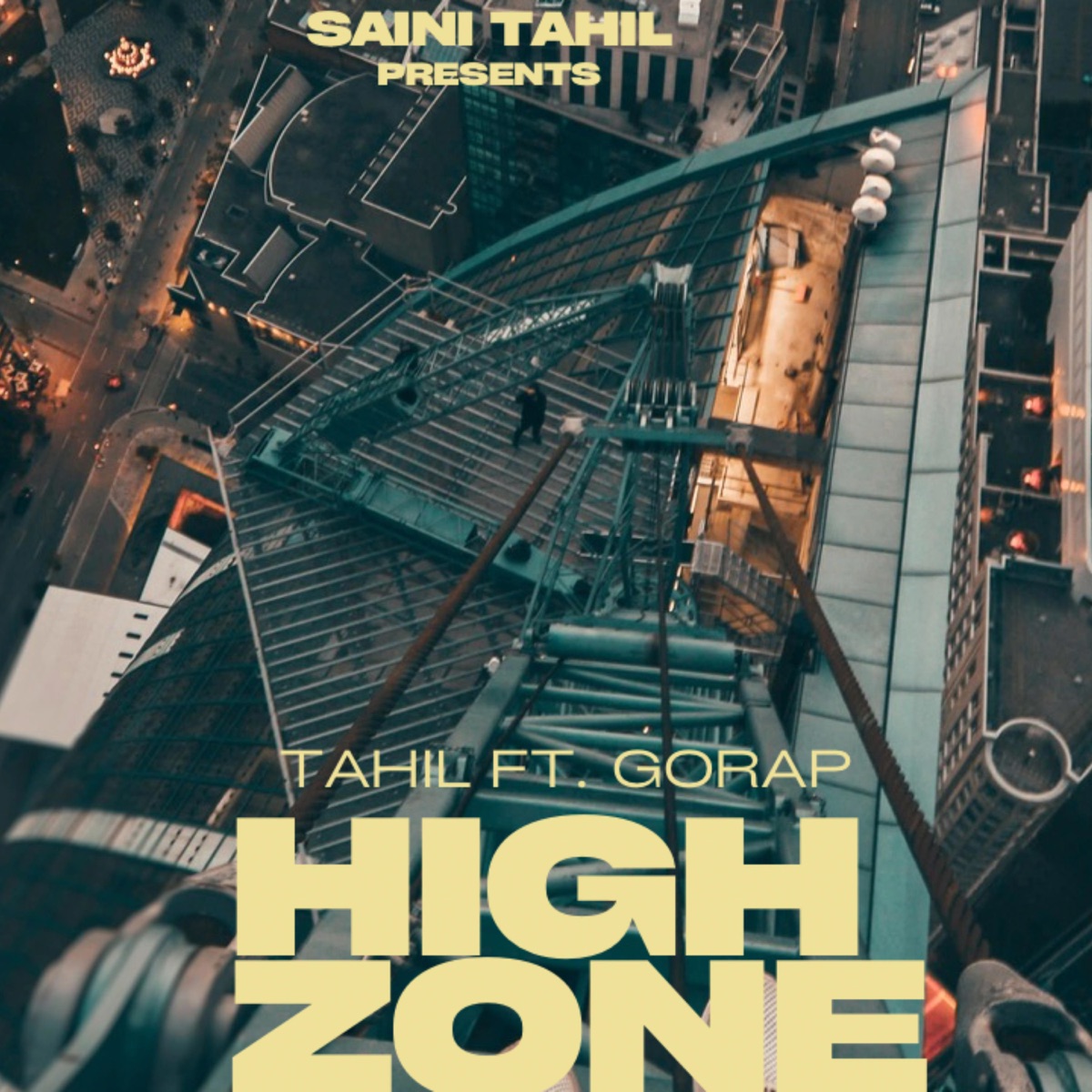 High Zone (feat. Gorap) - Single by Tahil album cover