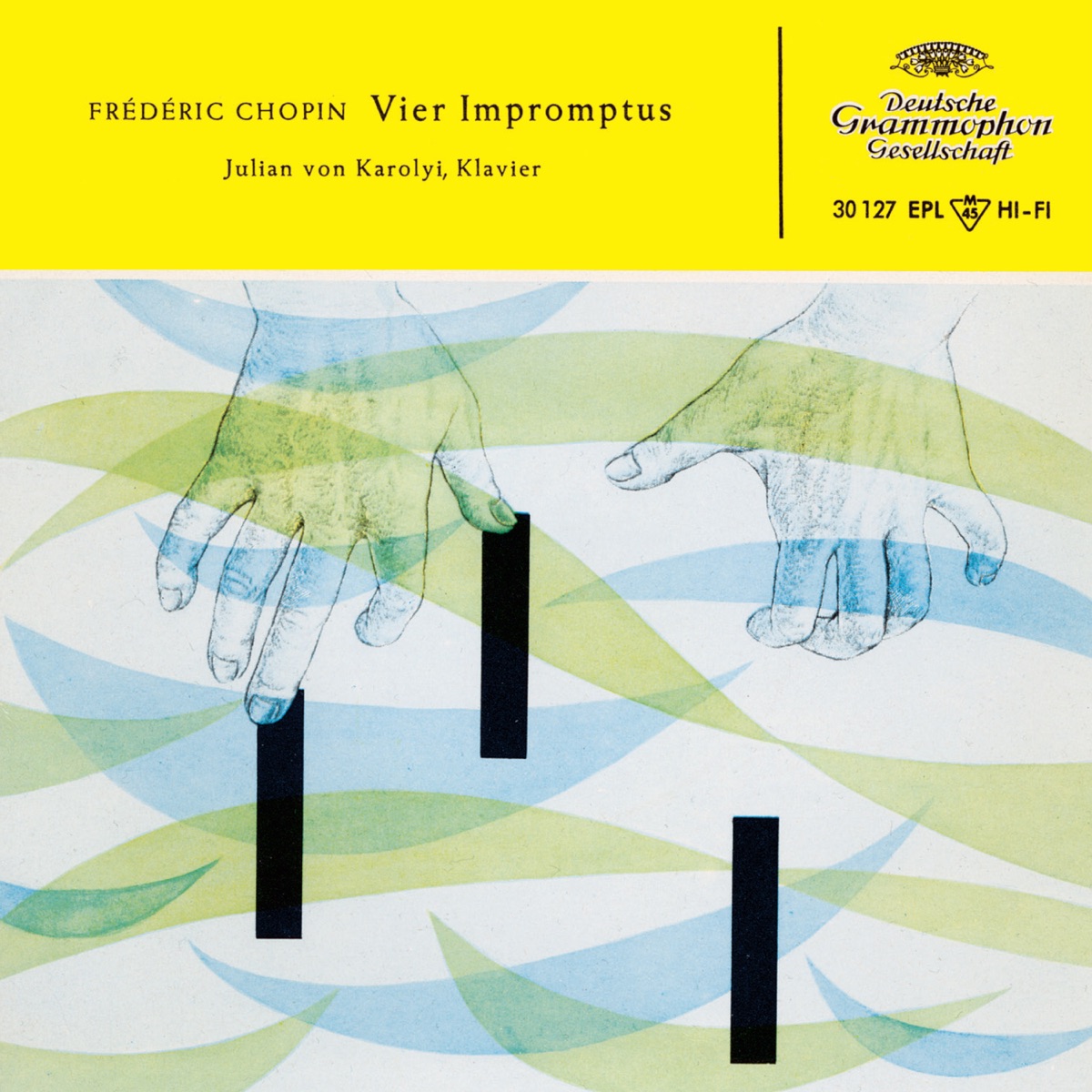 Chopin: Ballades 1-4; Impromptus 1-4; Berceuse by Julian von Karolyi album cover