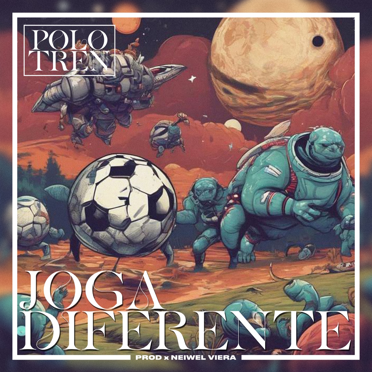 Joga Diferente (feat. Neiwel Viera) - Single by Polo Tren album cover