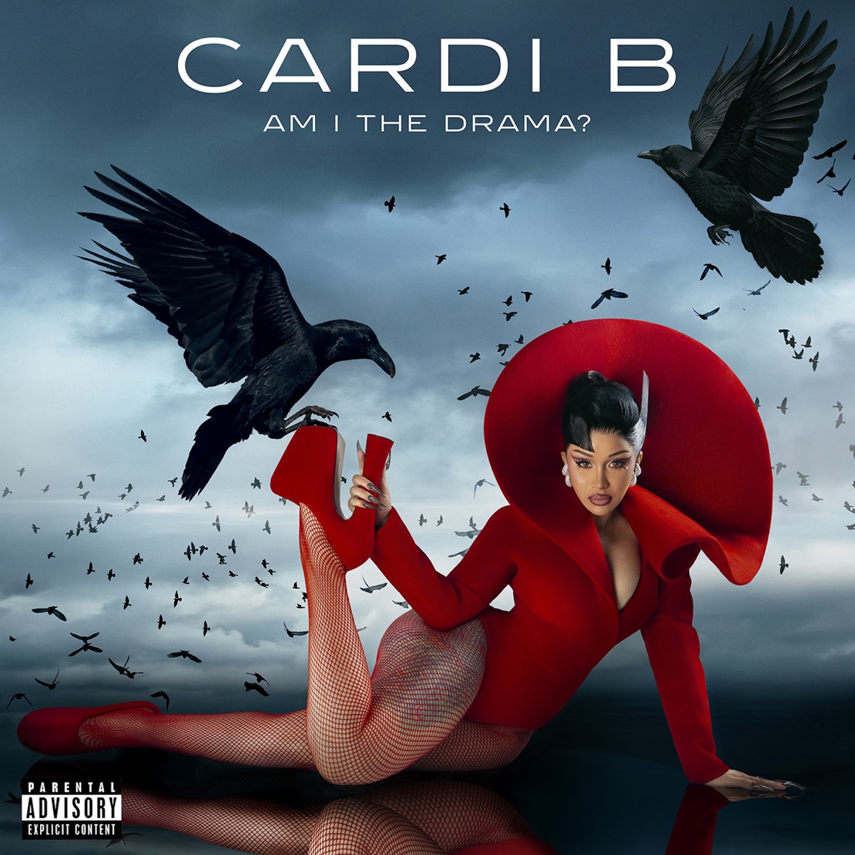 Salute - Single by Cardi B album cover artwork