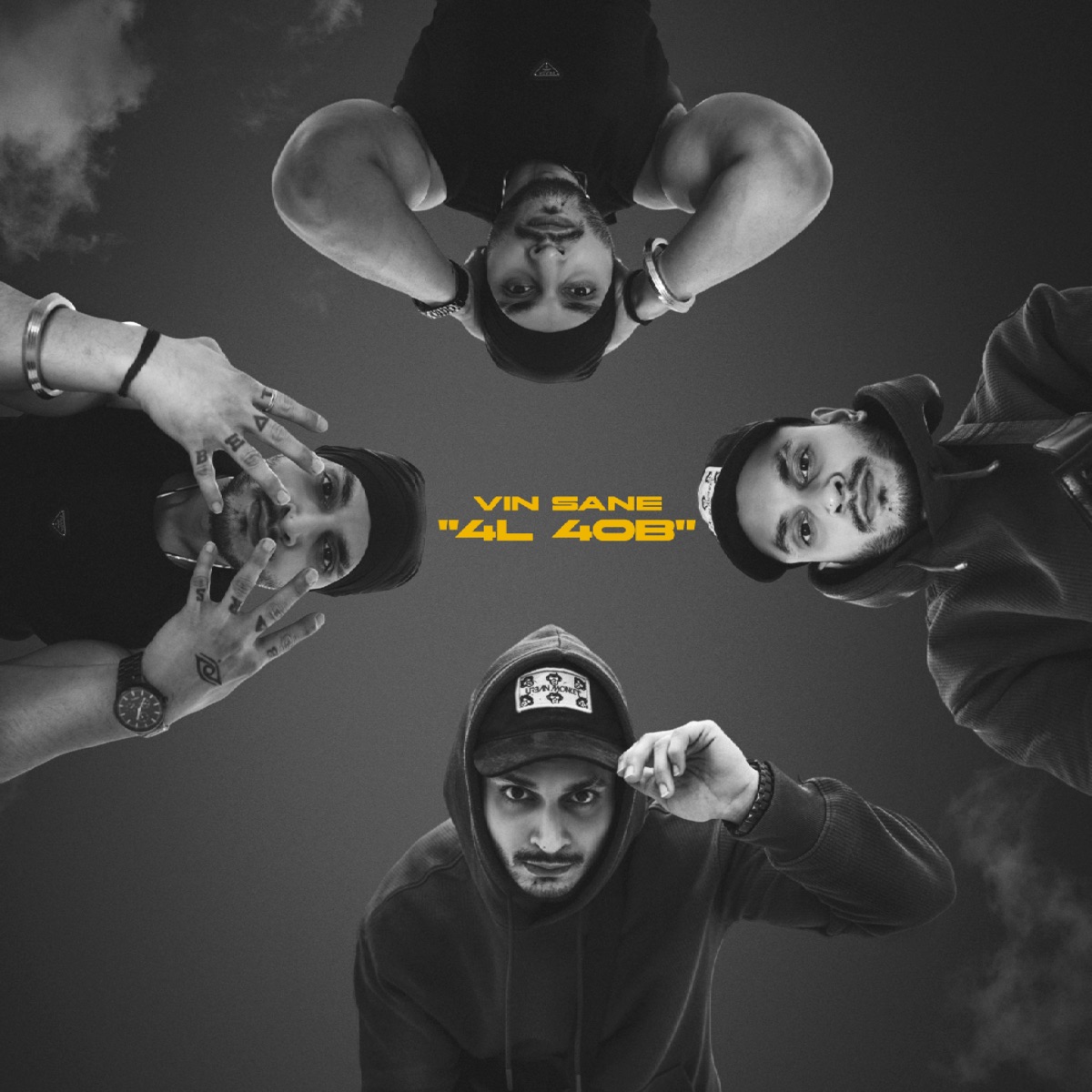 4L 40B - Single by VIN SANE album cover