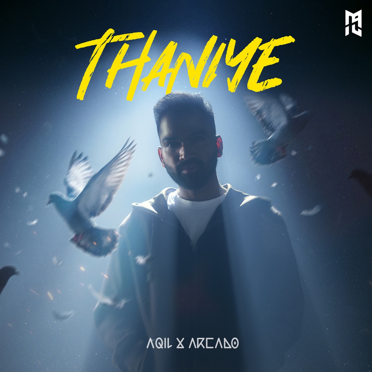 THANIYE - Single by AQiL, Arcado & Bindu Anirudhan album cover