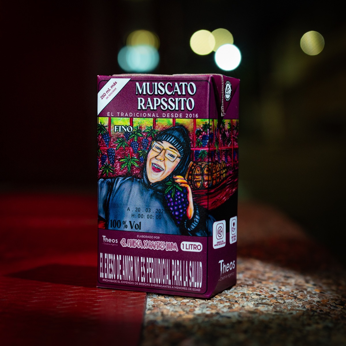 Vino en Caja - Single by El Muisca & Ramzes Buda album cover