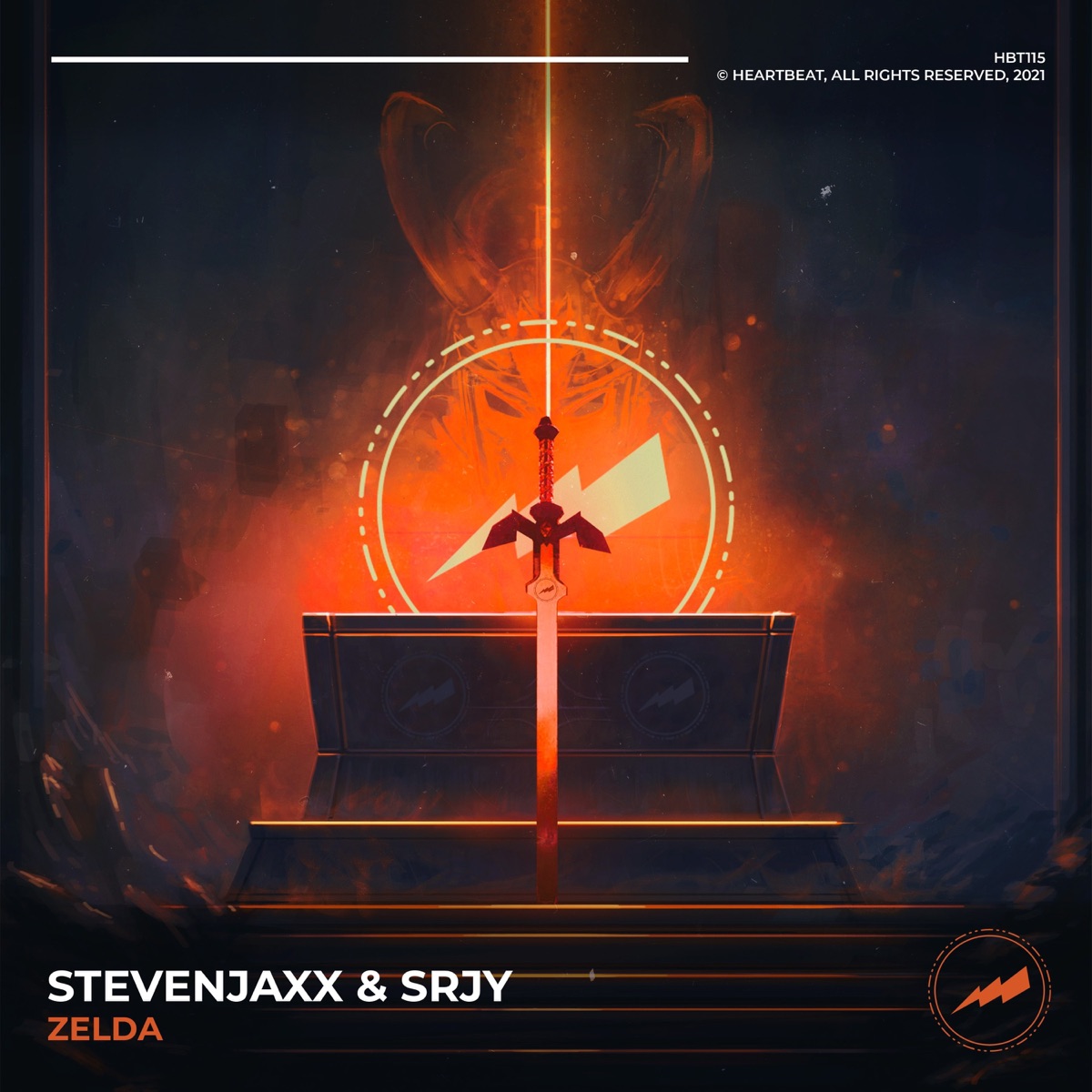 Zelda - Single by STEVENJAXX & SRJY album cover