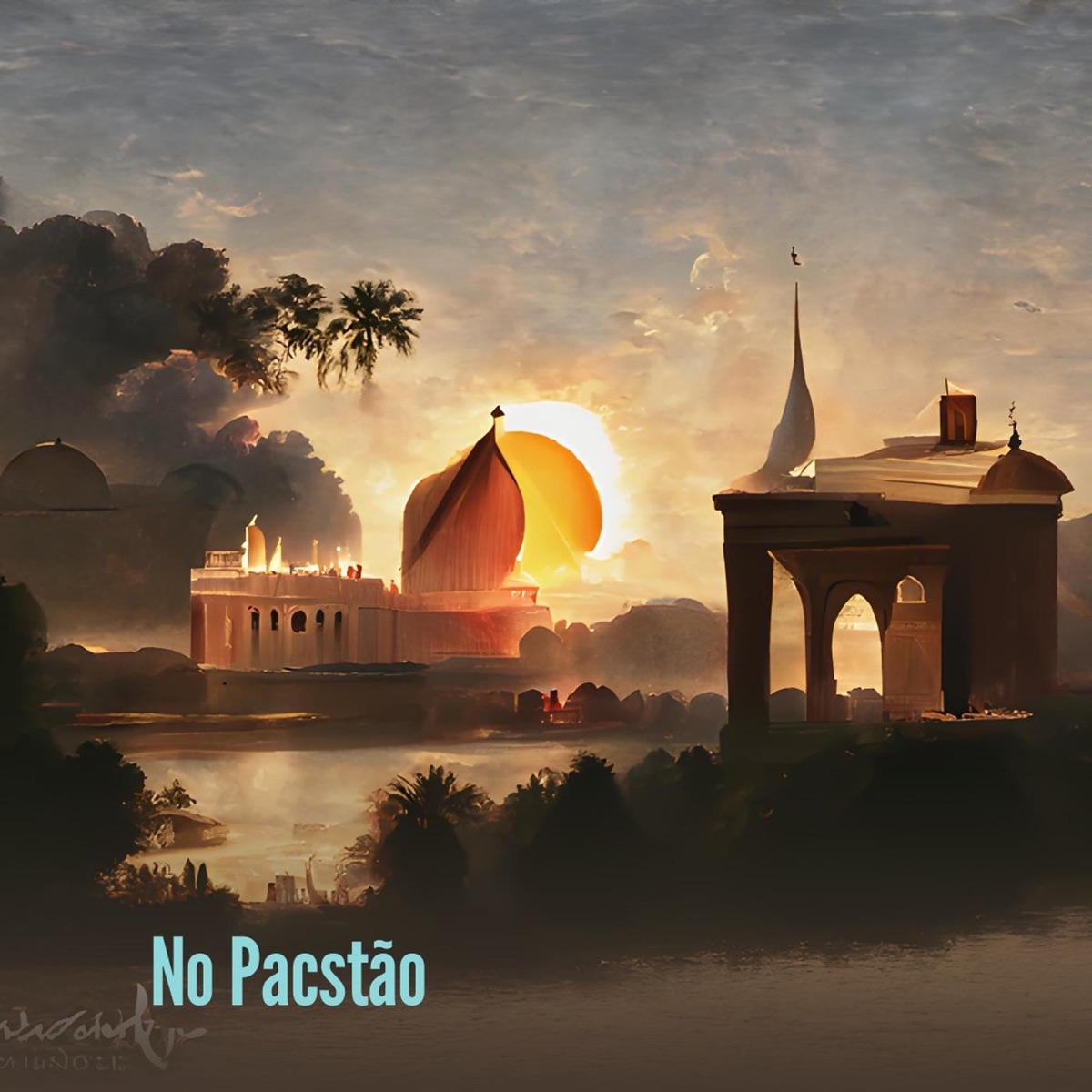 No Pacstão - Single by Marcio Fantasia album cover