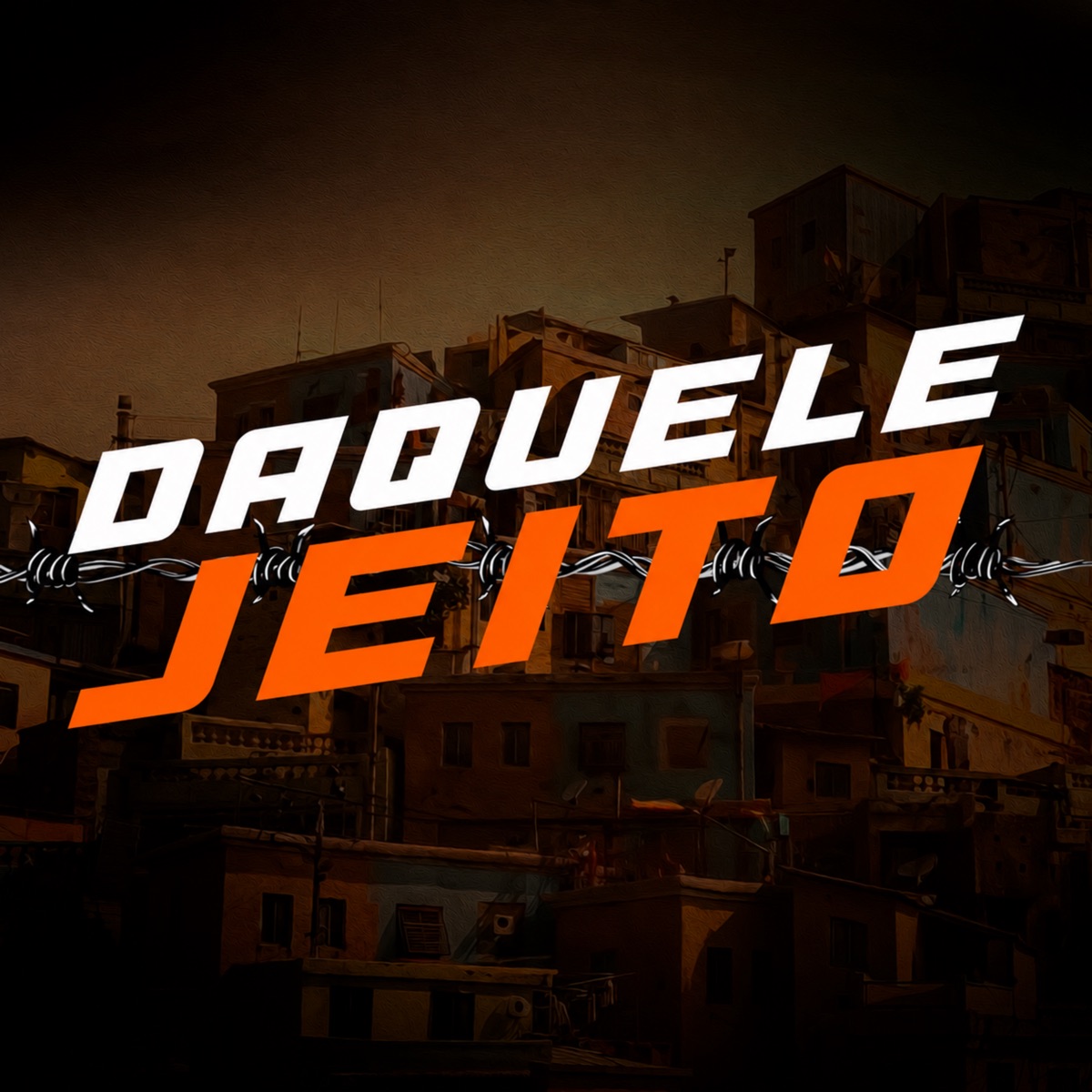 DAQUELE JEITO (feat. Mc Duillio & Square DNVO) - Single by Dherik, ODan Gomes & Leo Square album cover