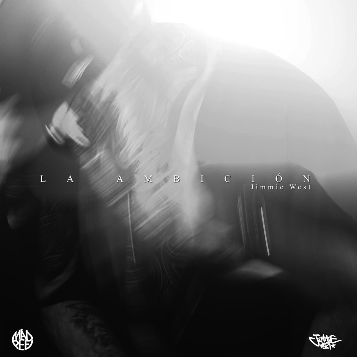La Ambición (feat. Dj Mad Pee) - Single by Jimmie West album cover