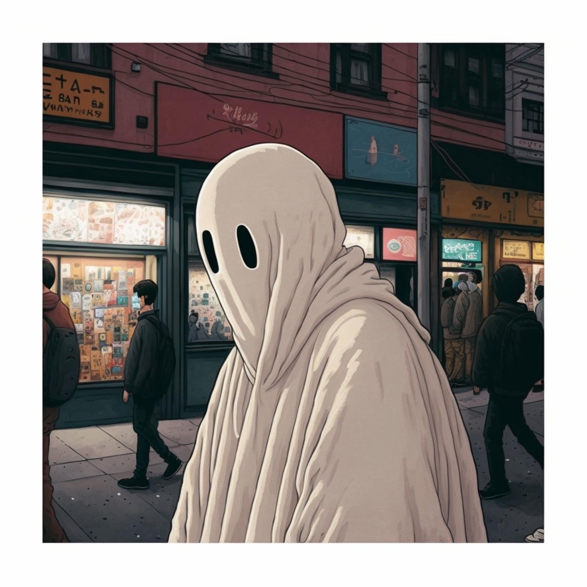 Ghosts - Single by YG Hypnos album cover