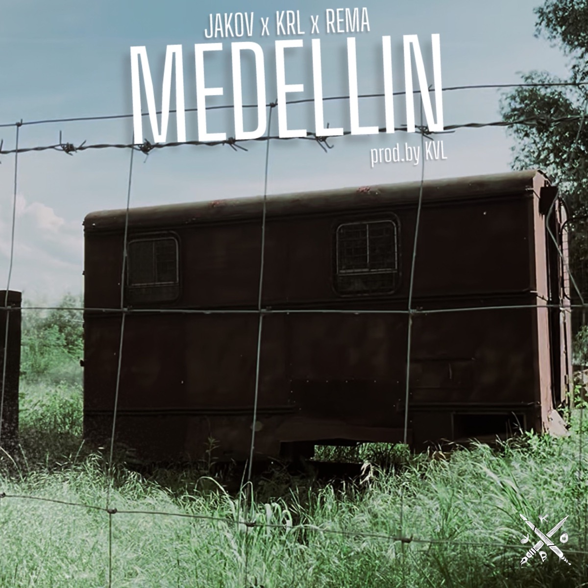 Medellin - Single by Jakov, Krl & Rema.C2. album cover