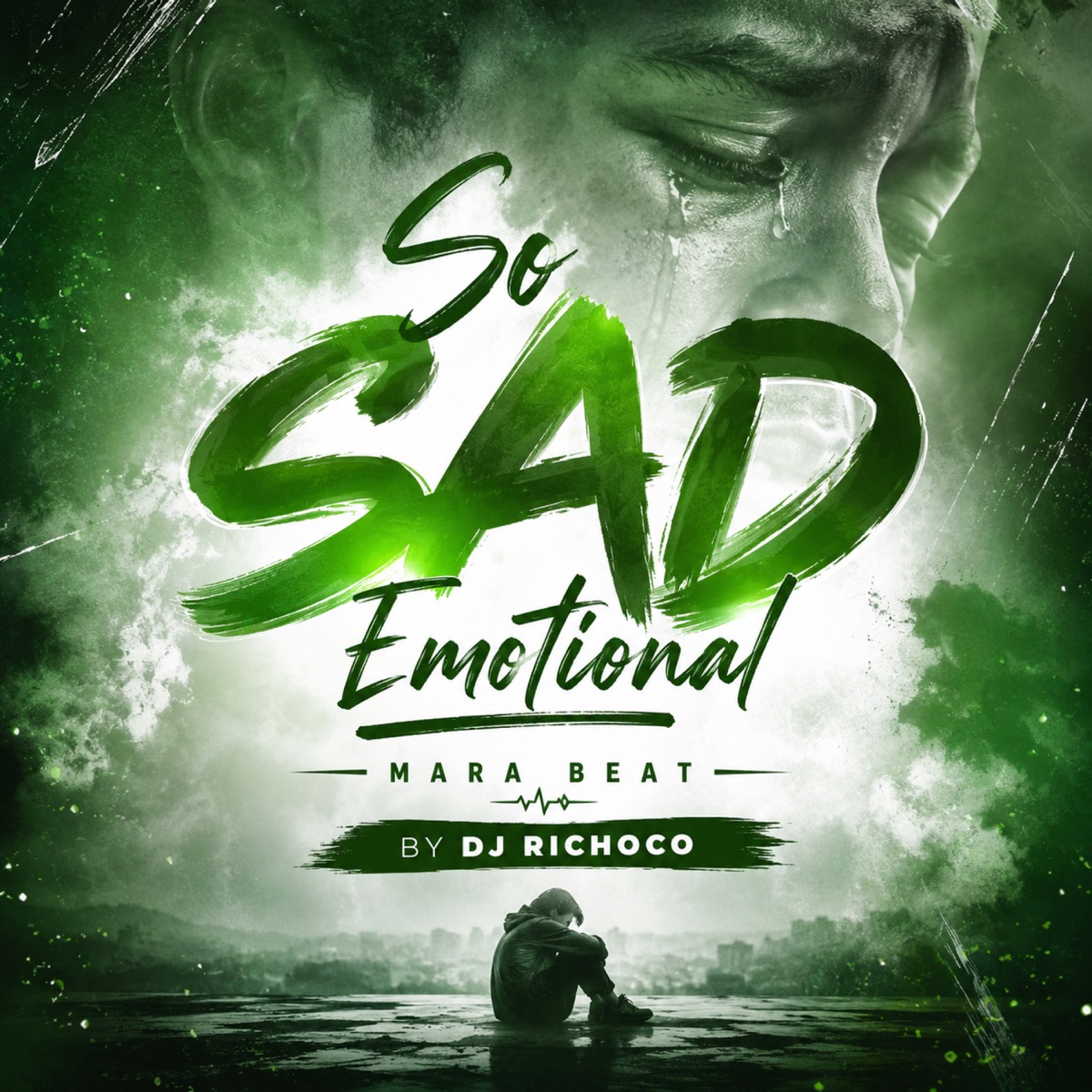 So Sad Emotional Mara Beat - Single by Dj Richoco album cover