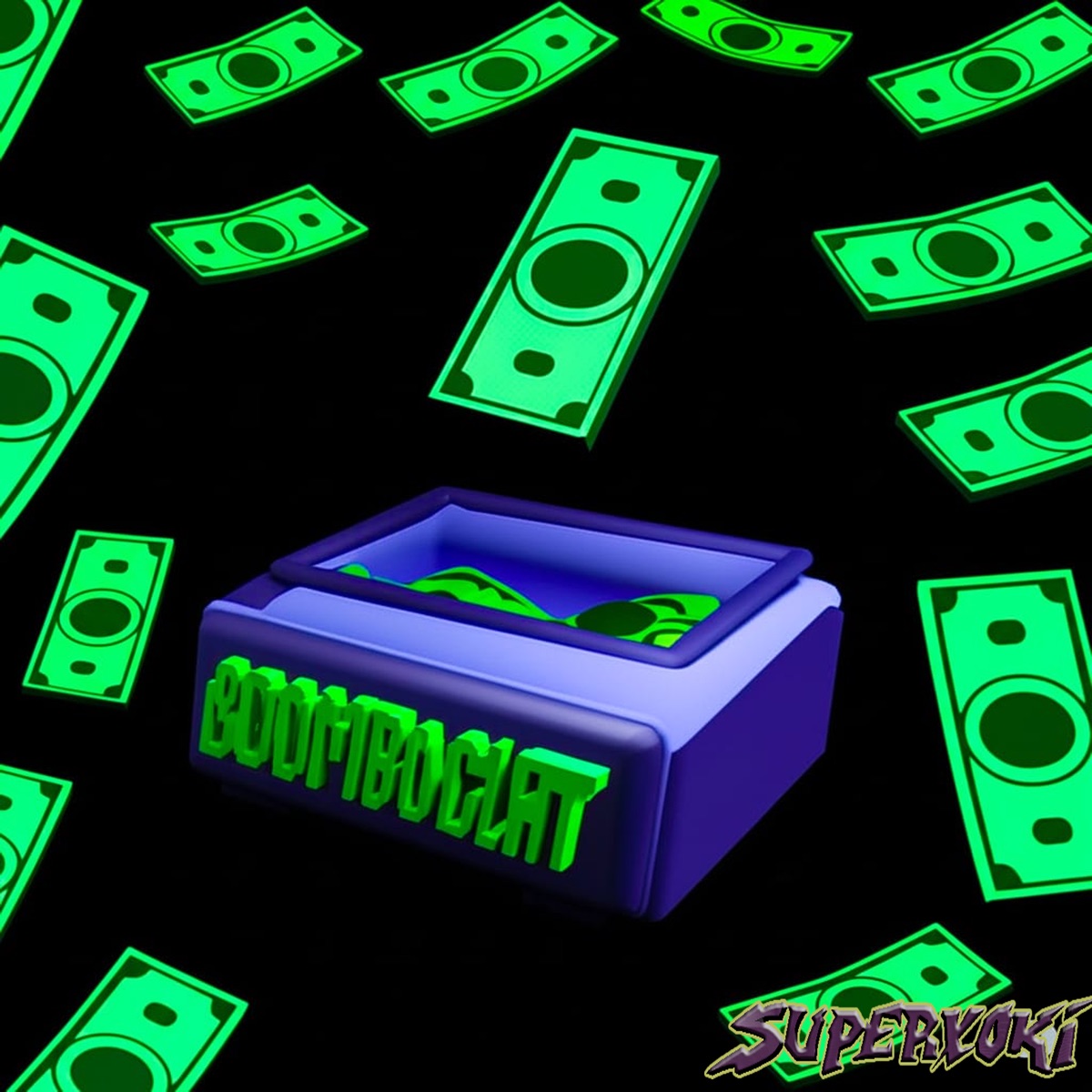 Boomboclat - Single by Superxoki album cover