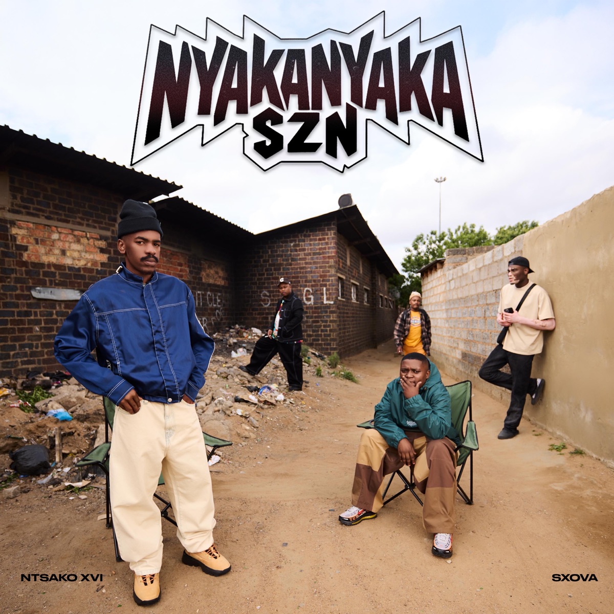 Nyakanyaka SZN by N T S A K O XVI & Sxova album cover