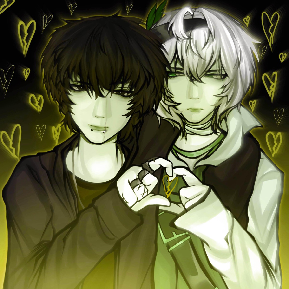 SICK LOVE (Alternative Mixes) [feat. wikuro] - Single by Celestial Atrium album cover