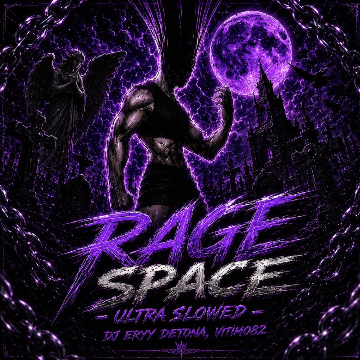 Rage Space - Single by Vitim082 & Dj Eryy Detona album cover
