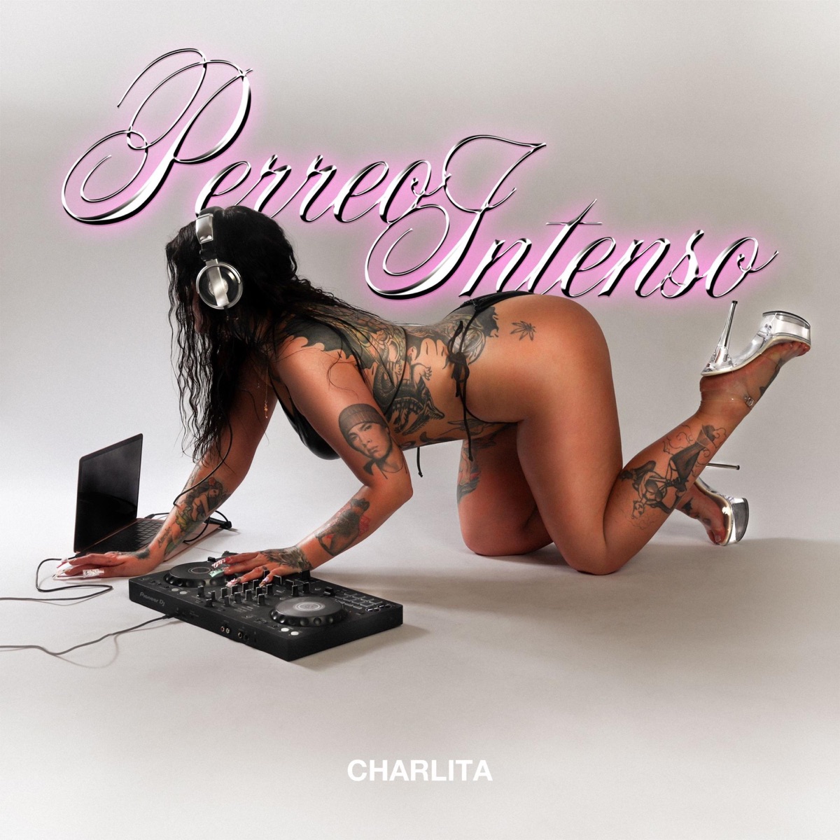 PERREO INTENSO by Charlita album cover