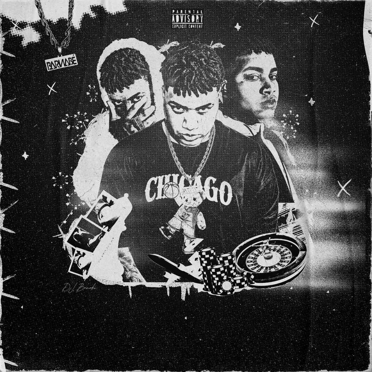 Amor, Eu Tô Com Os Crias - Single by Dj Barnabé & Maquiny album cover