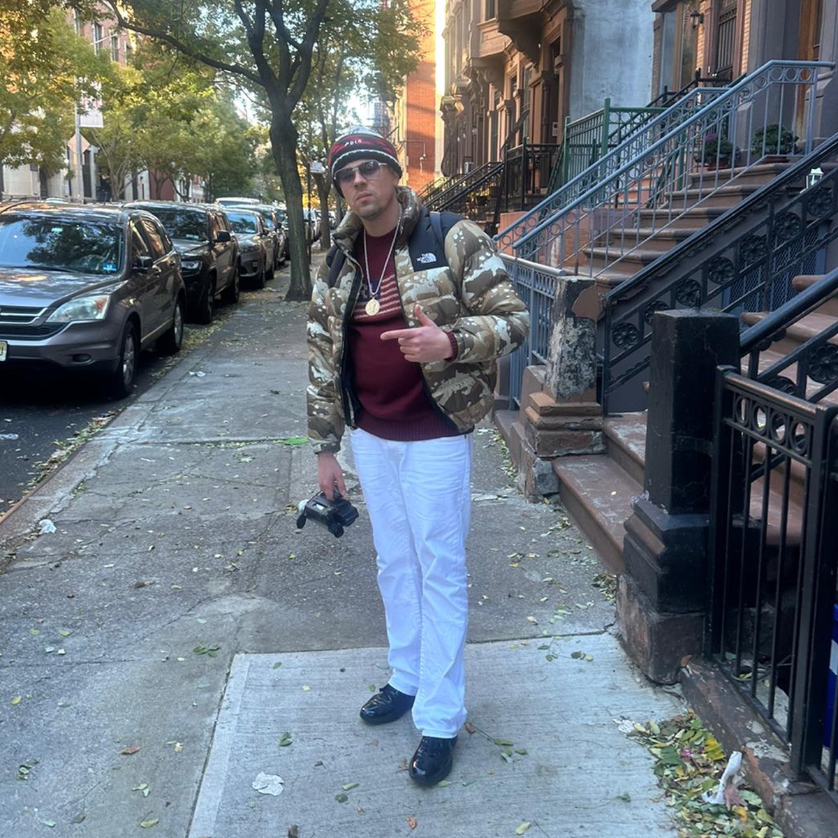 New York Freestyle - Single by Big Toe album cover