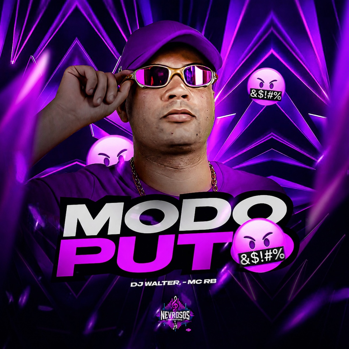 Modo P**o (feat. DJ Walter) - Single by MC RB album cover