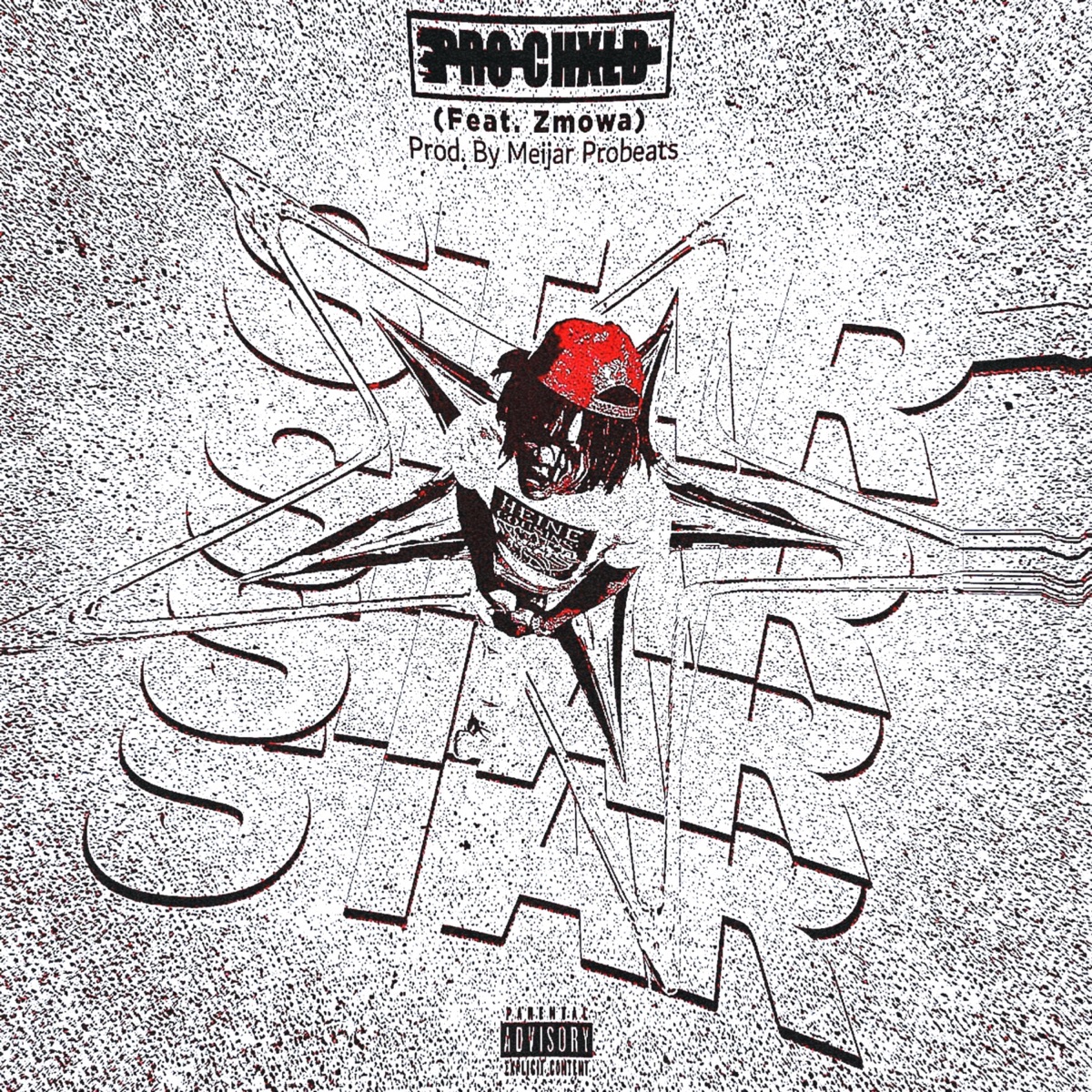 Star (feat. Zmowa & Meijar Probeats) - Single by Pro CHxLD album cover