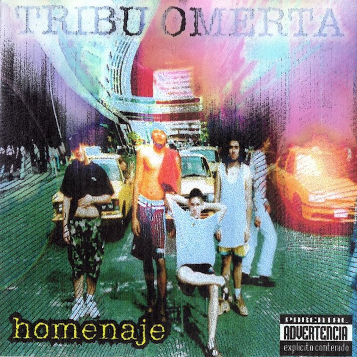 Homenaje by Tribu Omerta album cover