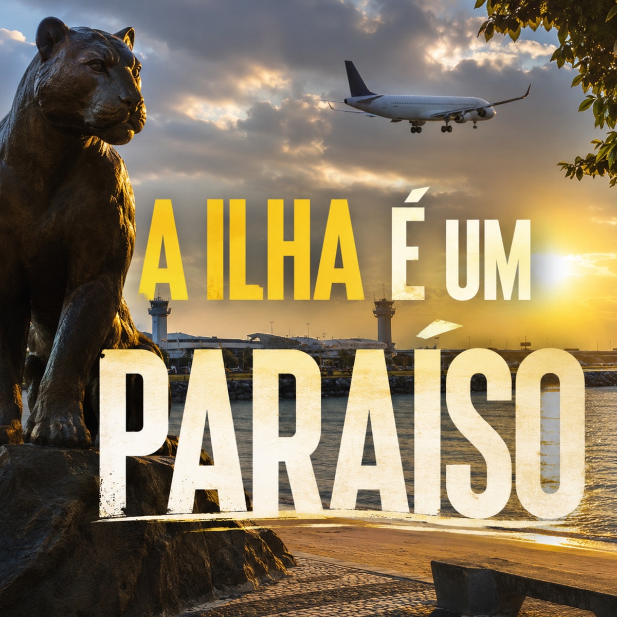 A ilha é um paraíso (feat. VN BRADOCK & MC Russinho) - Single by dj hugo abençoado album cover