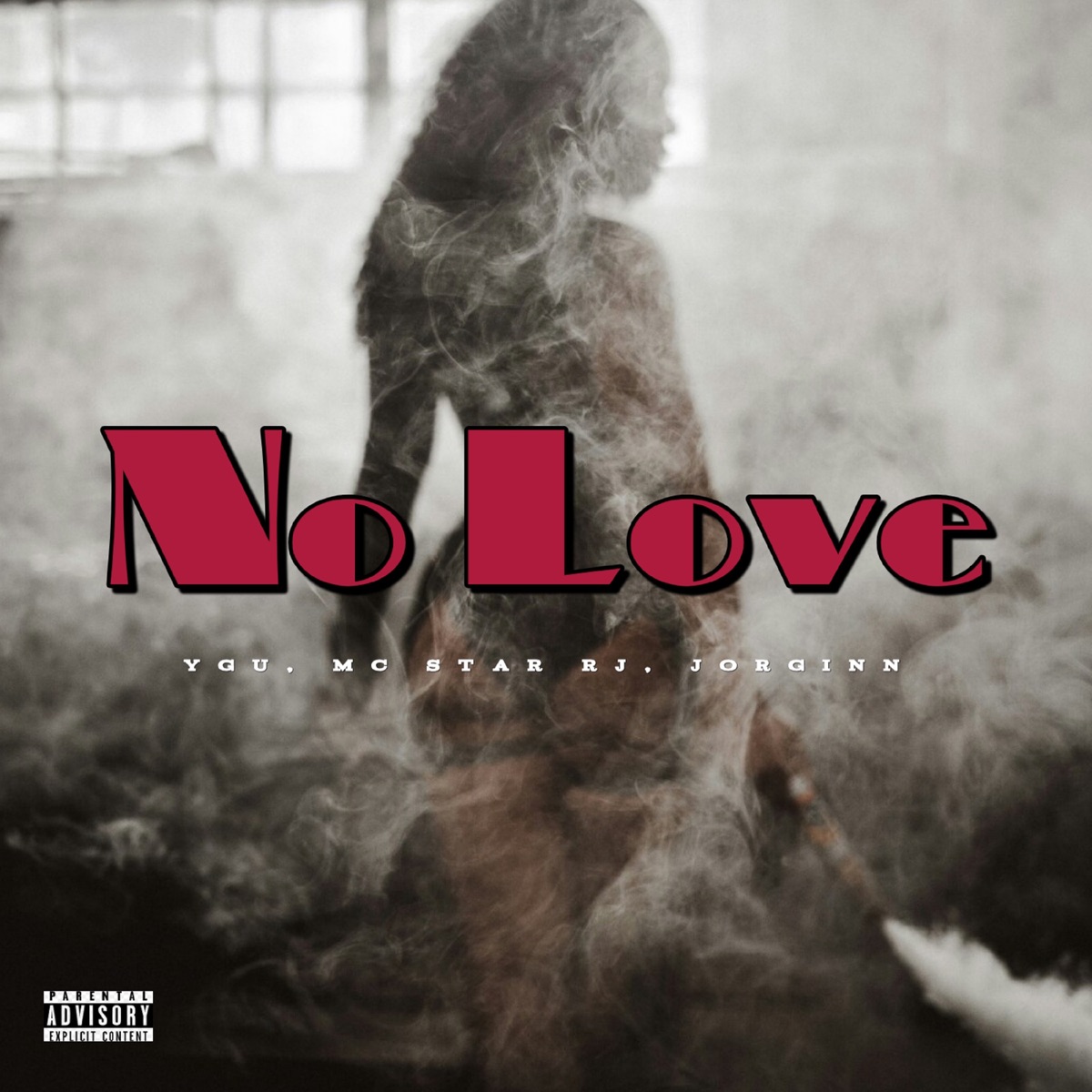 No Love - Single by MC Star Rj album cover