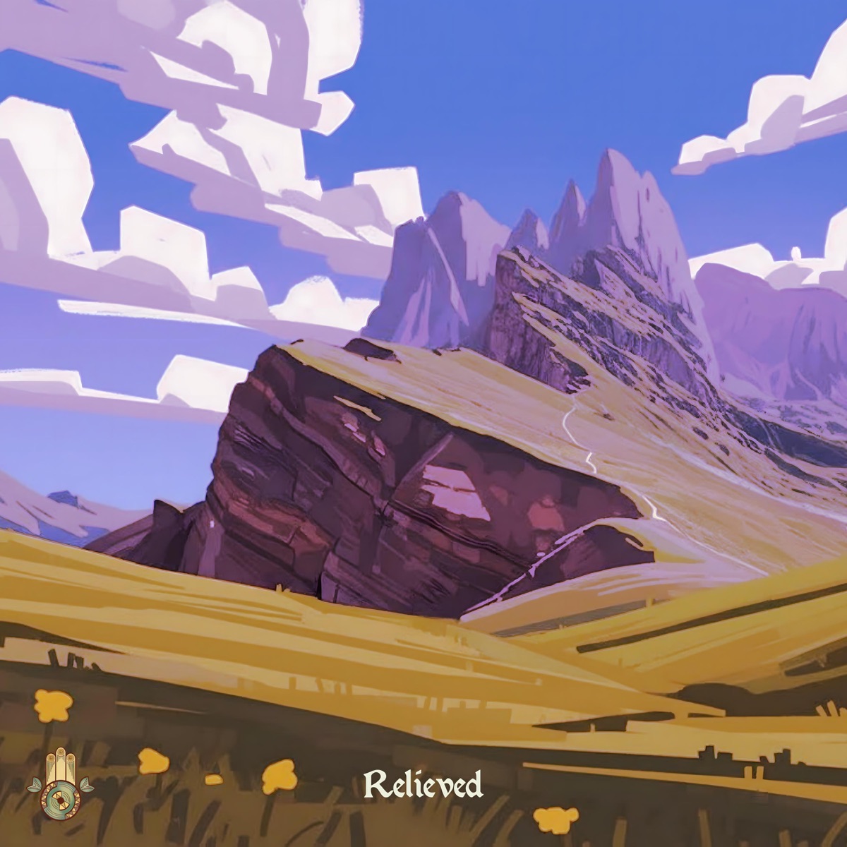 Relieved - Single by DVNGR & Tasya Jade album cover