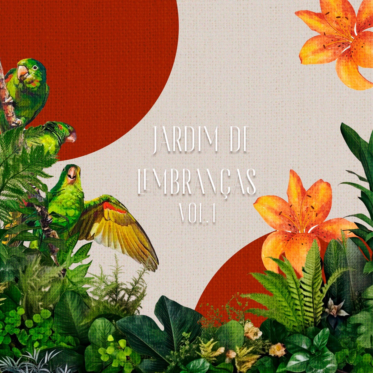 Jardim De Lembranças, Vol. 1 - EP by Nehuen Ariki, Zynphonic & Tekdee album cover