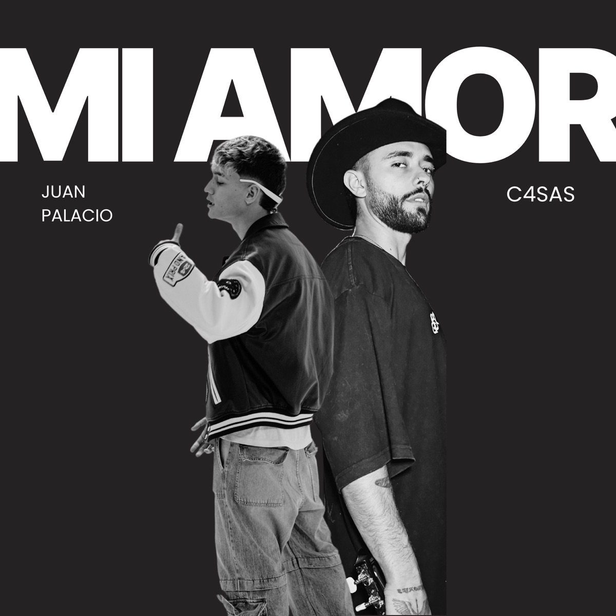Mi Amor (feat. Juan Palacio) - Single by C4SAS album cover