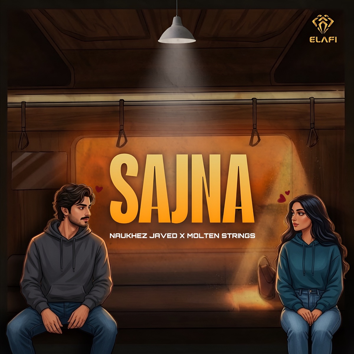 Sajna - Single by Naukhez Javed & Molten Strings album cover