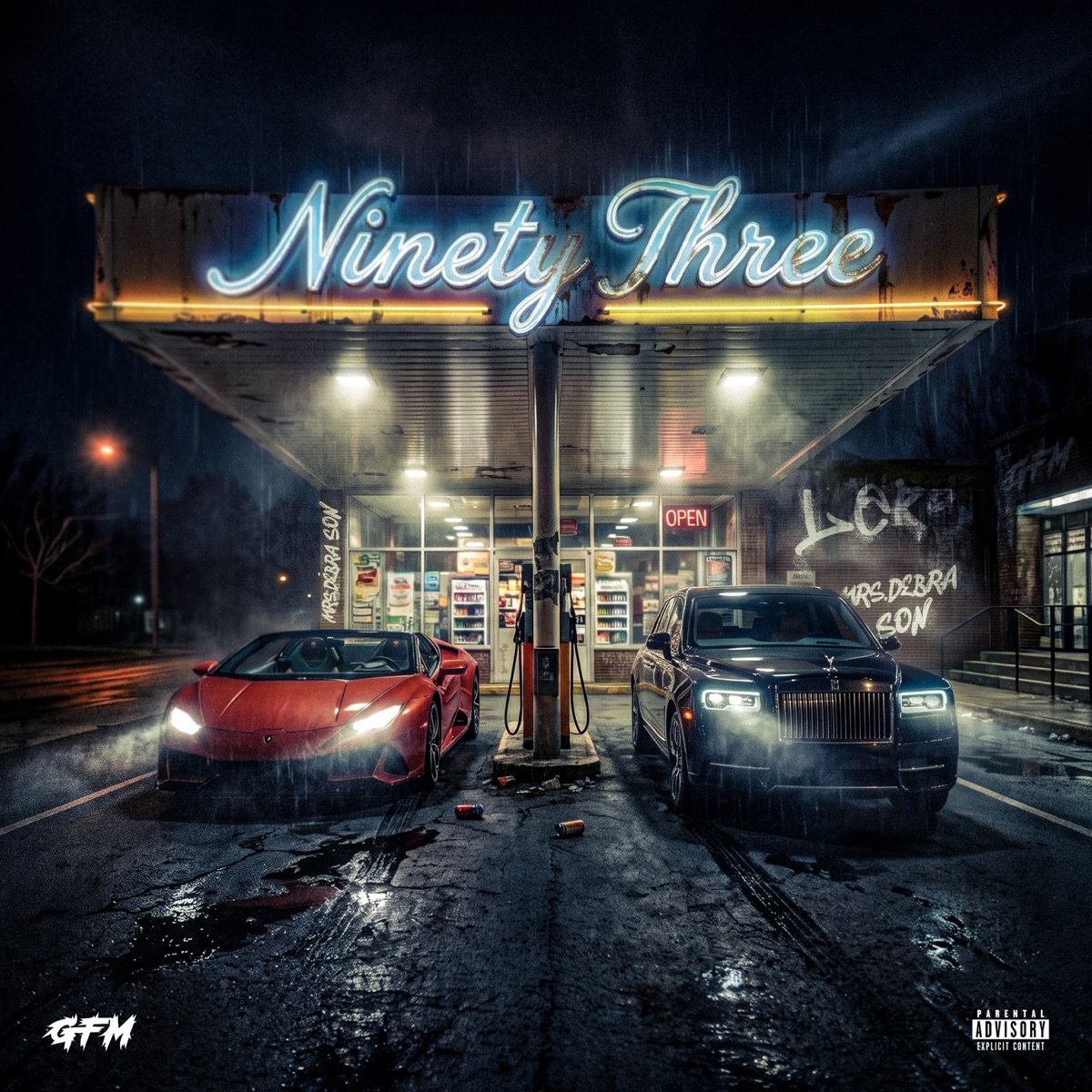 Ninety Three by Eddie Valero album cover artwork