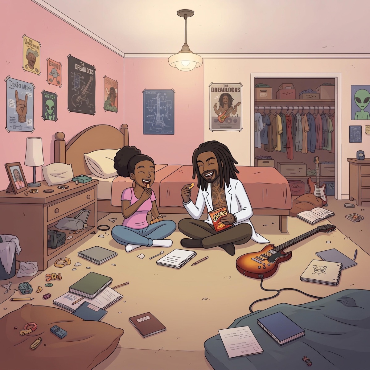 Tive Q Ser Eu - Single by Hamadi, Kawany Eivinin & NG Noo Beat album cover