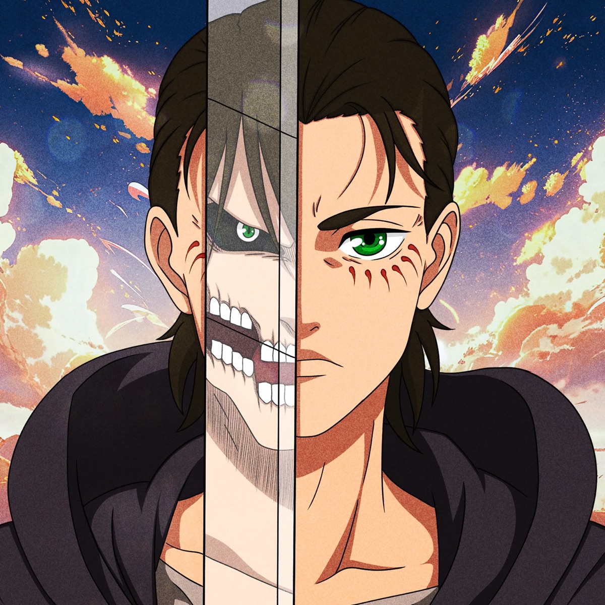 Eren Jäger - Single by Filly album cover