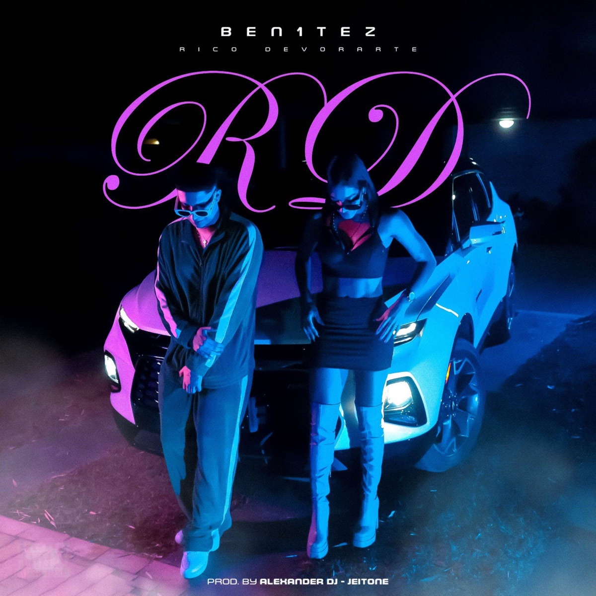 RD - Single by Ben1tez album cover